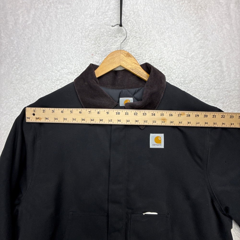 Carhartt Sandstone Jacket Arctic Quilt Lined Mens 52 Tall‎ 2XLT J02 BLK NWT NOS - Picture 8 of 16